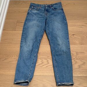 LEVI'S  Wedgie Relaxed Fit Jeans, W25, L26